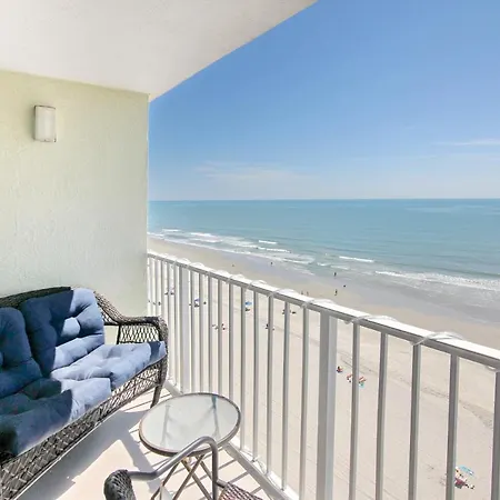 Sands Beach Club Myrtle Beach Exterior photo